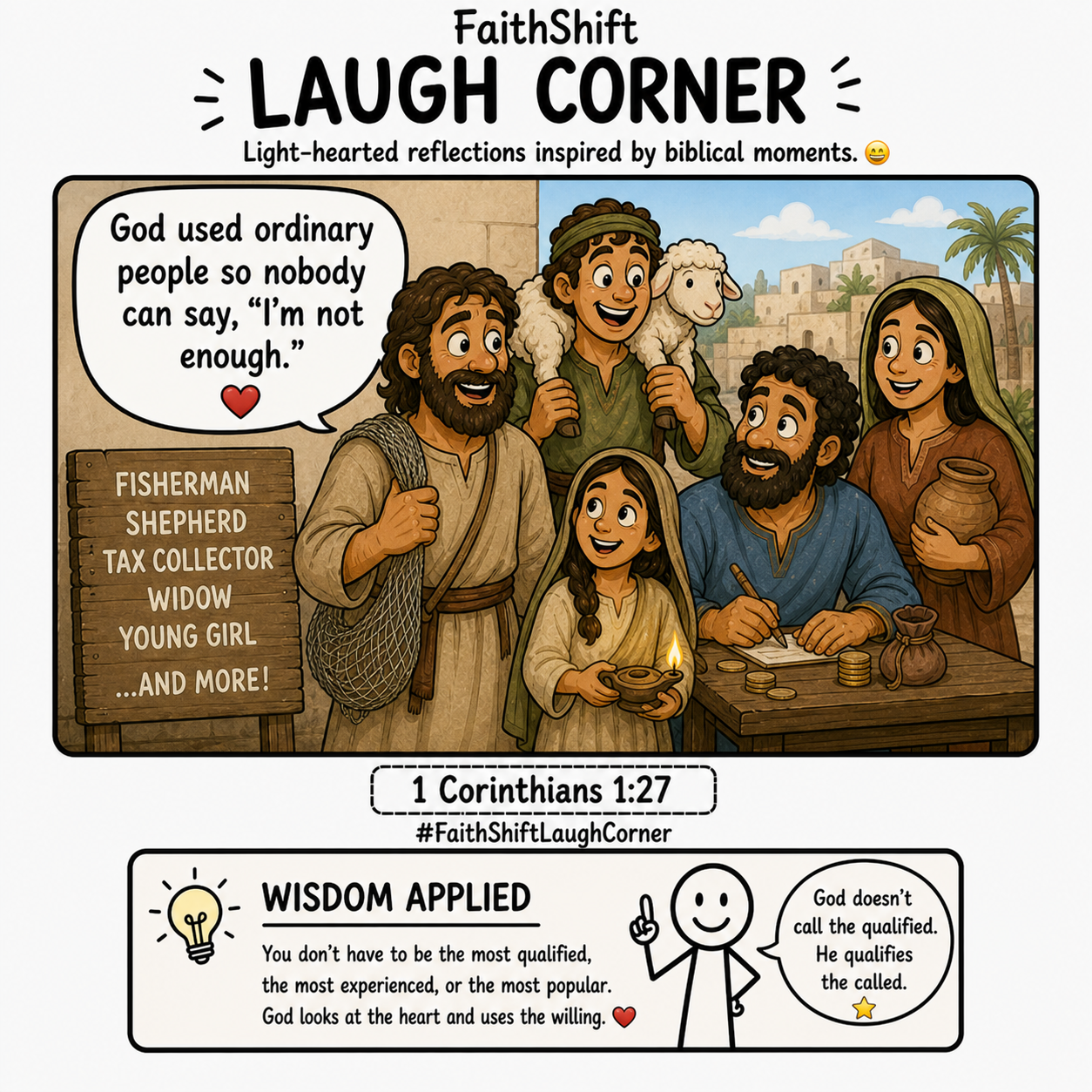 Laugh Corner